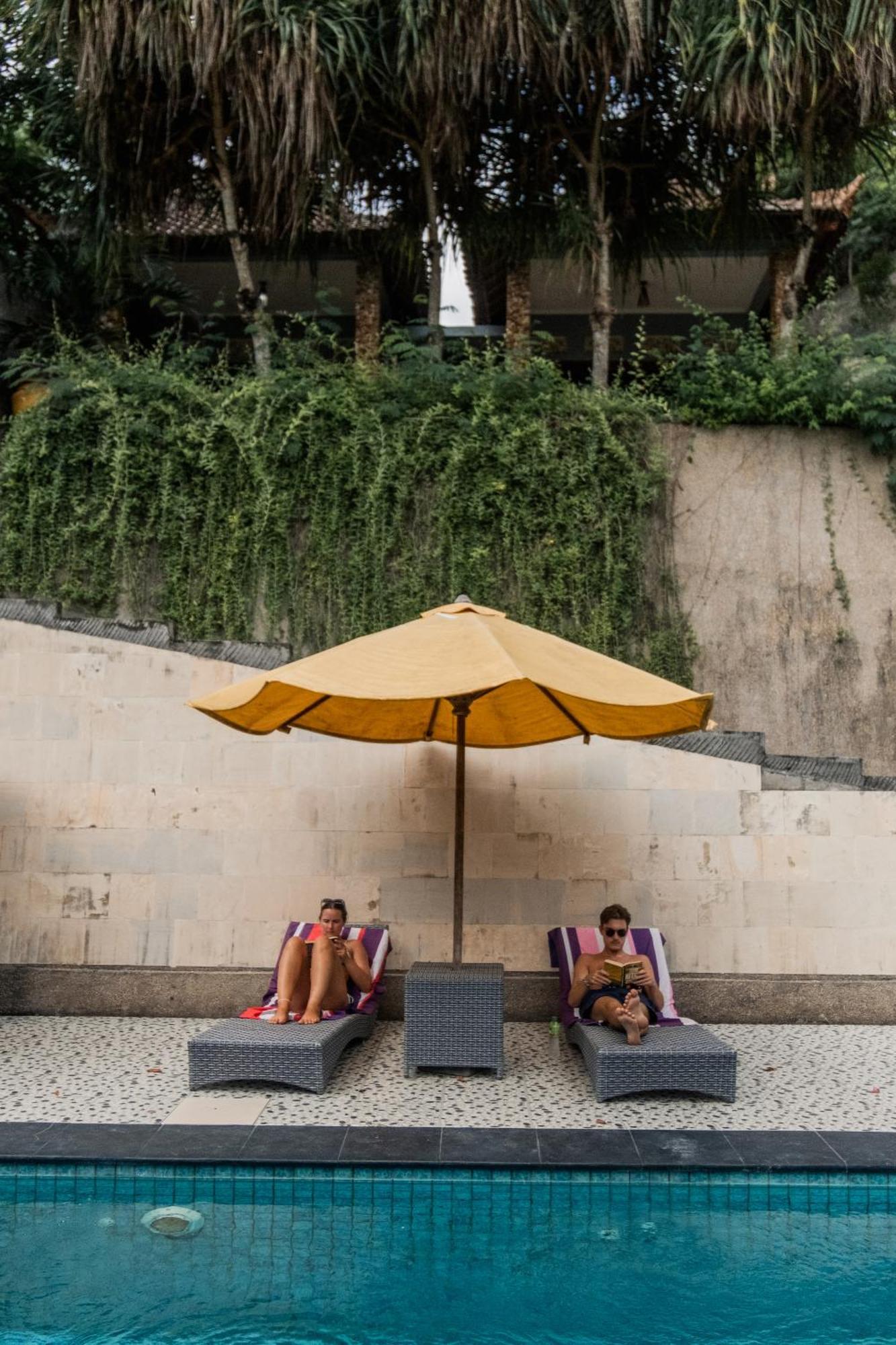 Yoki'S Bungalow Kuta  エクステリア 写真