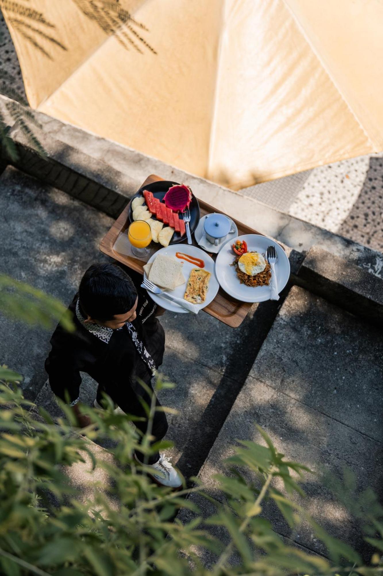 Yoki'S Bungalow Kuta  エクステリア 写真