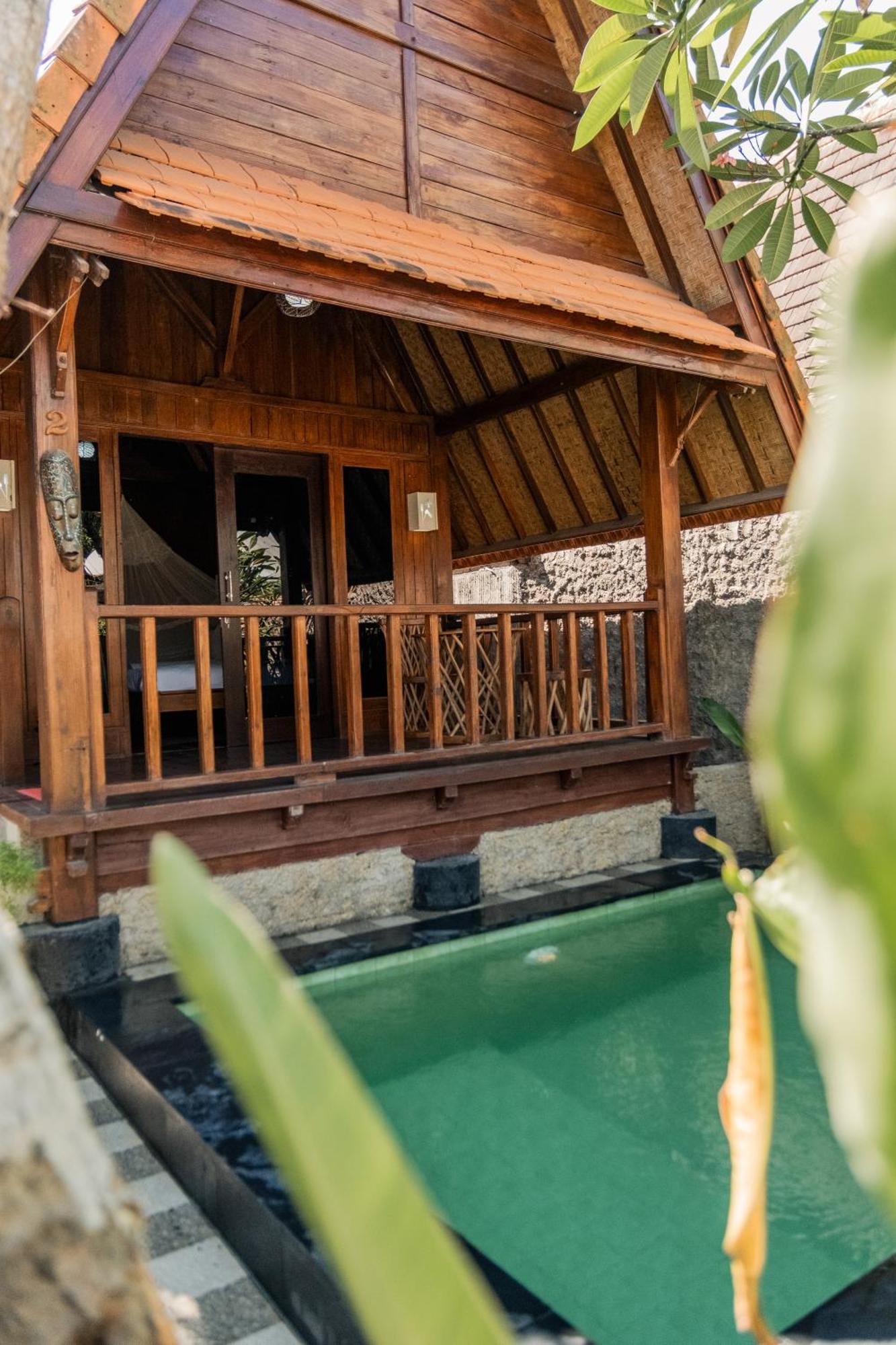 Yoki'S Bungalow Kuta  エクステリア 写真