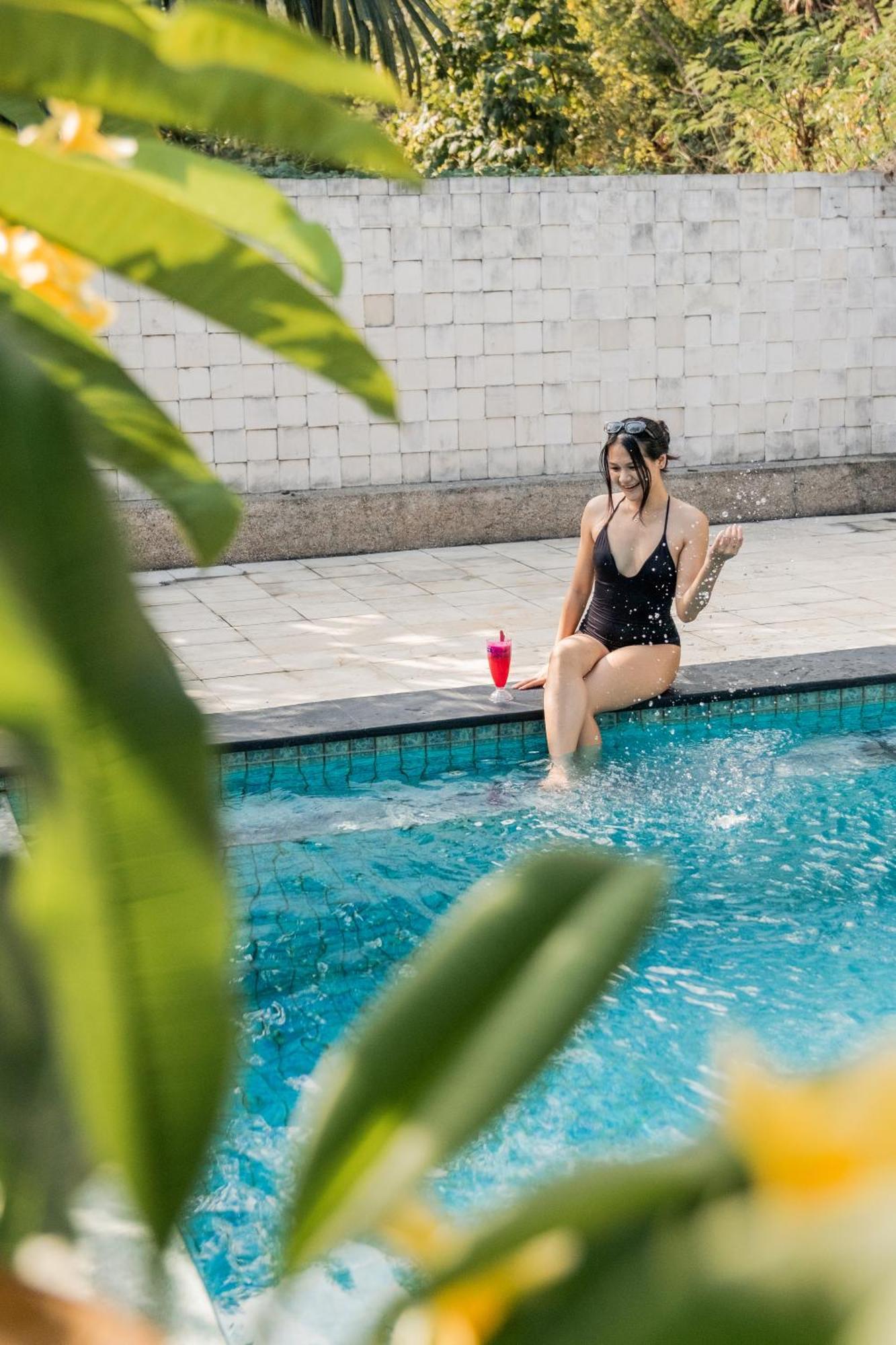 Yoki'S Bungalow Kuta  エクステリア 写真